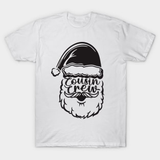 Cousin Crew Santa Claus T-Shirt